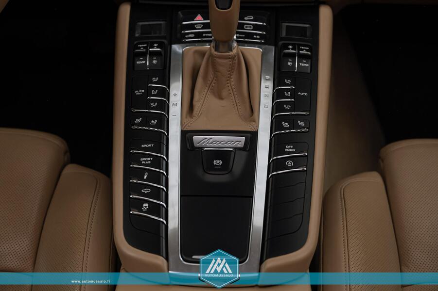 Porsche Macan vaihtoauto