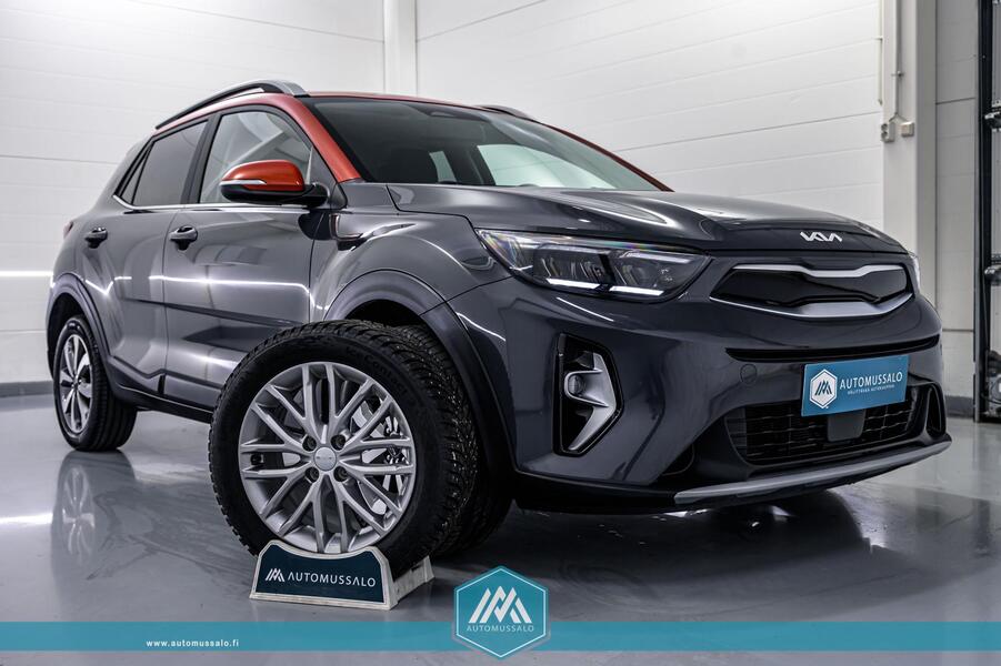 Kia Stonic vaihtoauto