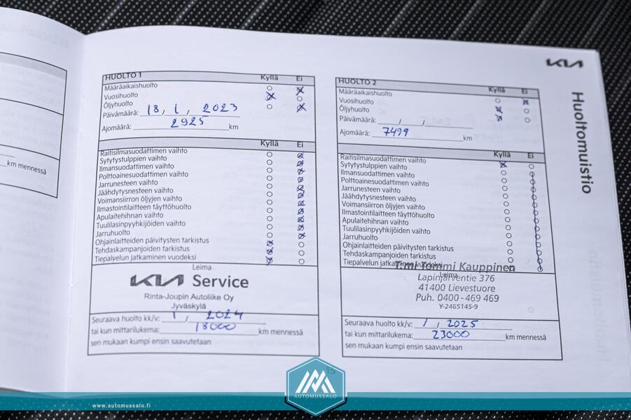 Kia Stonic vaihtoauto