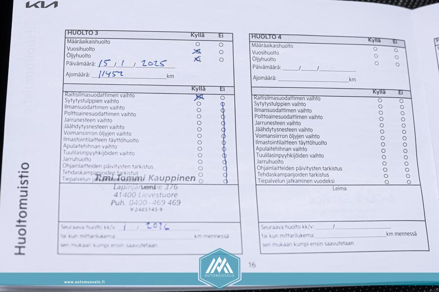 Kia Stonic vaihtoauto