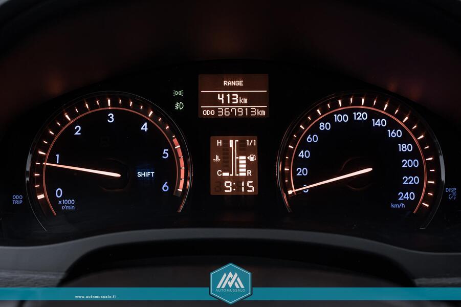 Toyota Avensis vaihtoauto