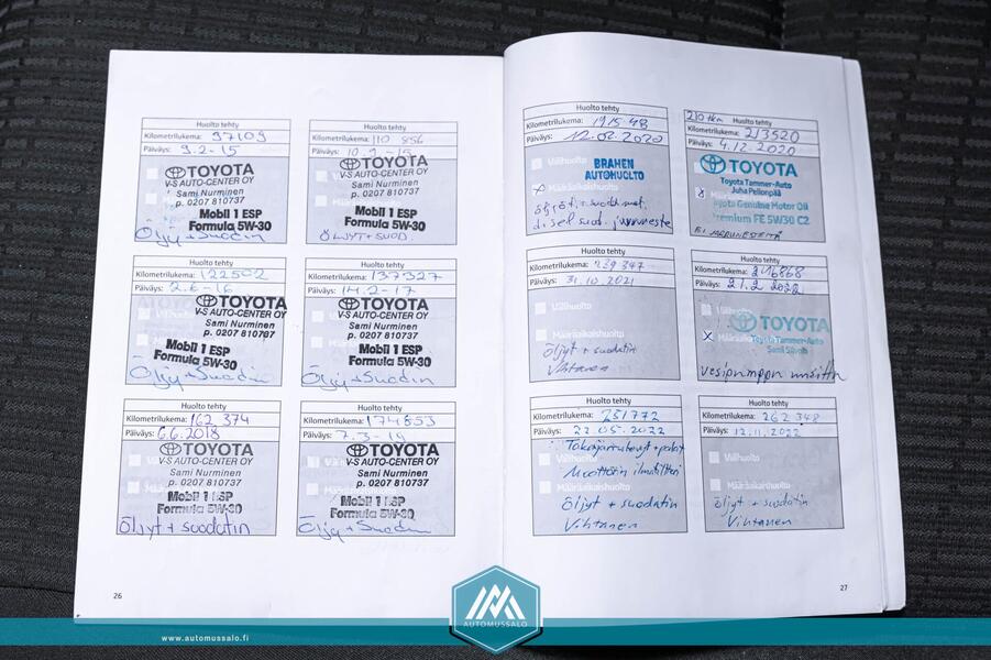 Toyota Avensis vaihtoauto