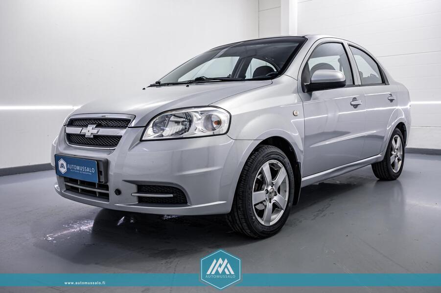 Chevrolet Aveo vaihtoauto