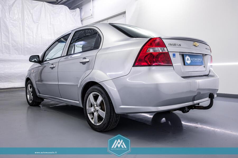 Chevrolet Aveo vaihtoauto
