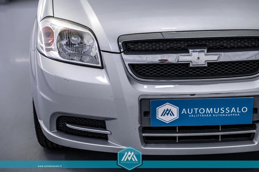 Chevrolet Aveo vaihtoauto