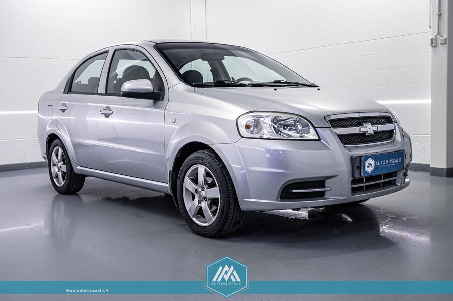 Chevrolet Aveo vaihtoauto