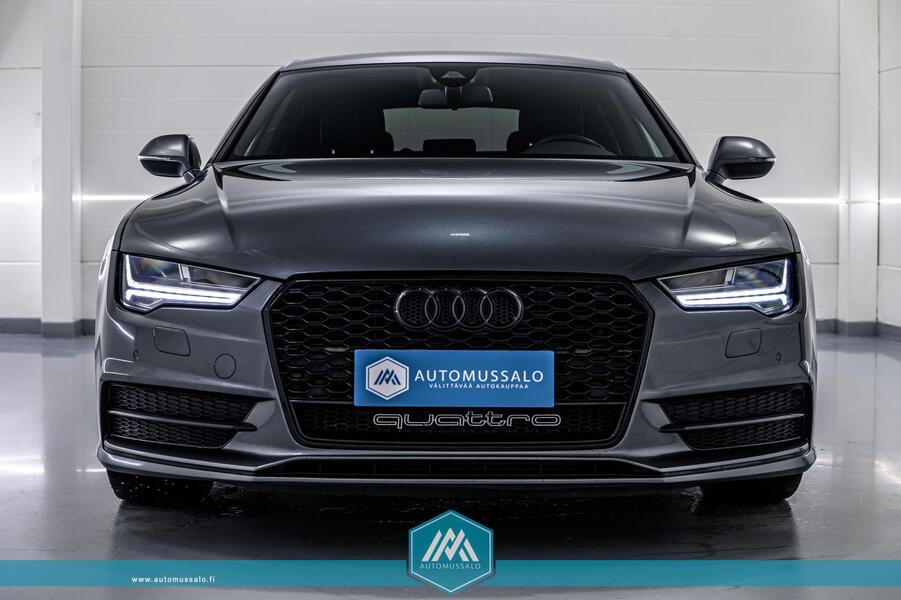 Audi A7 vaihtoauto