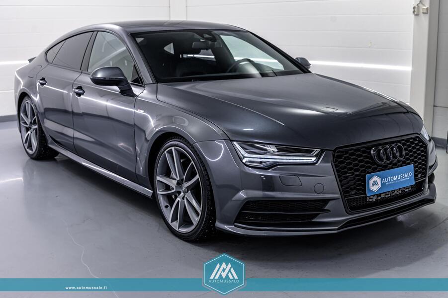 Audi A7 vaihtoauto