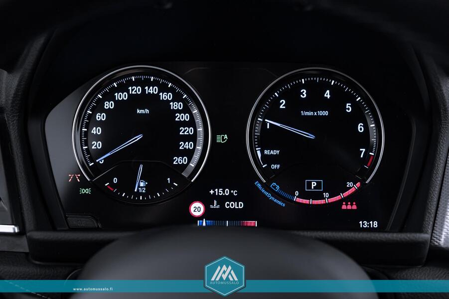 BMW 218 vaihtoauto