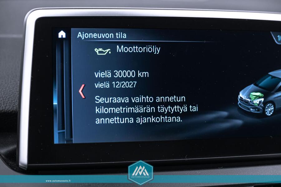 BMW 218 vaihtoauto