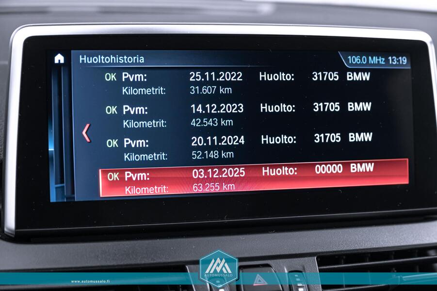 BMW 218 vaihtoauto