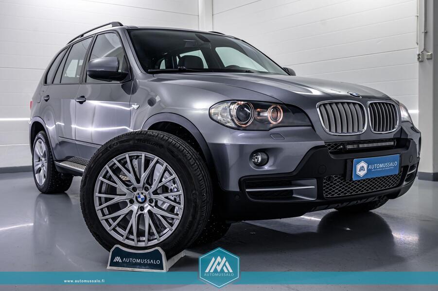 BMW X5 vaihtoauto
