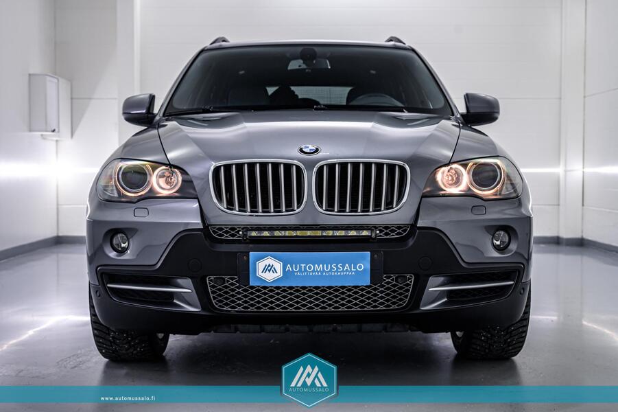 BMW X5 vaihtoauto