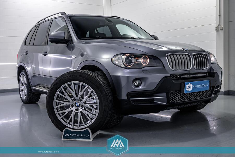 BMW X5 vaihtoauto