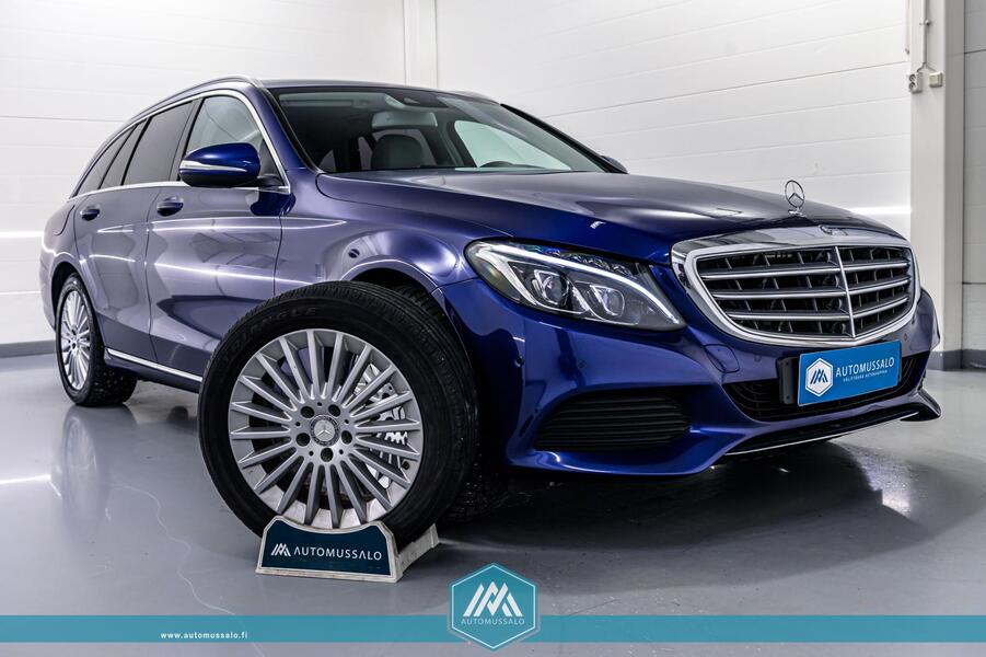 Mercedes-Benz C vaihtoauto