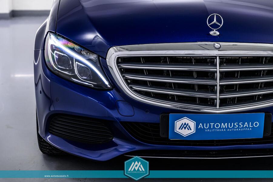 Mercedes-Benz C vaihtoauto