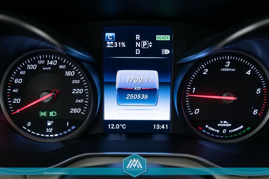 Mercedes-Benz C vaihtoauto