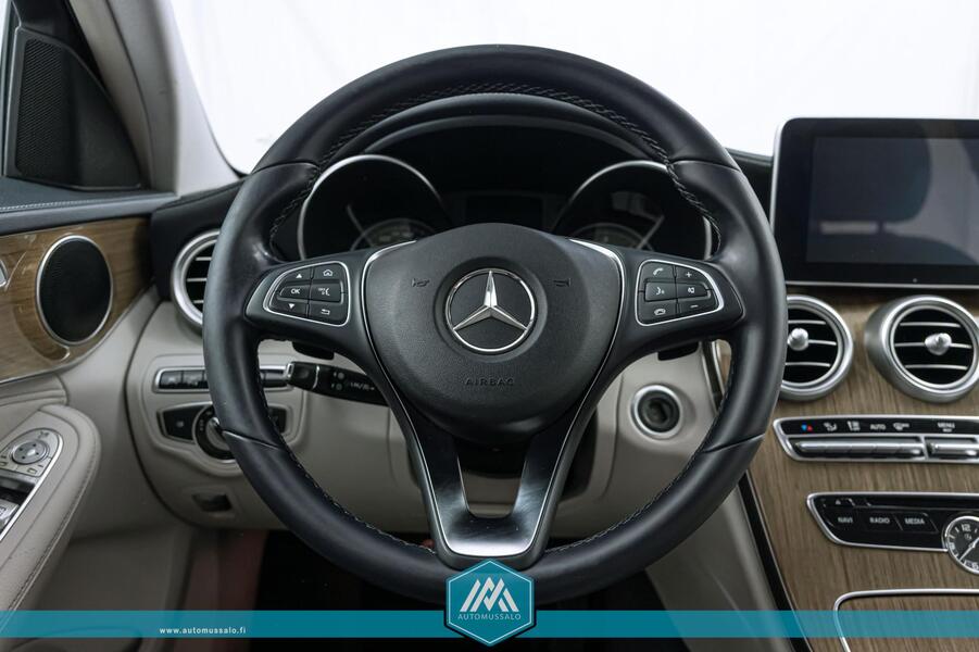 Mercedes-Benz C vaihtoauto