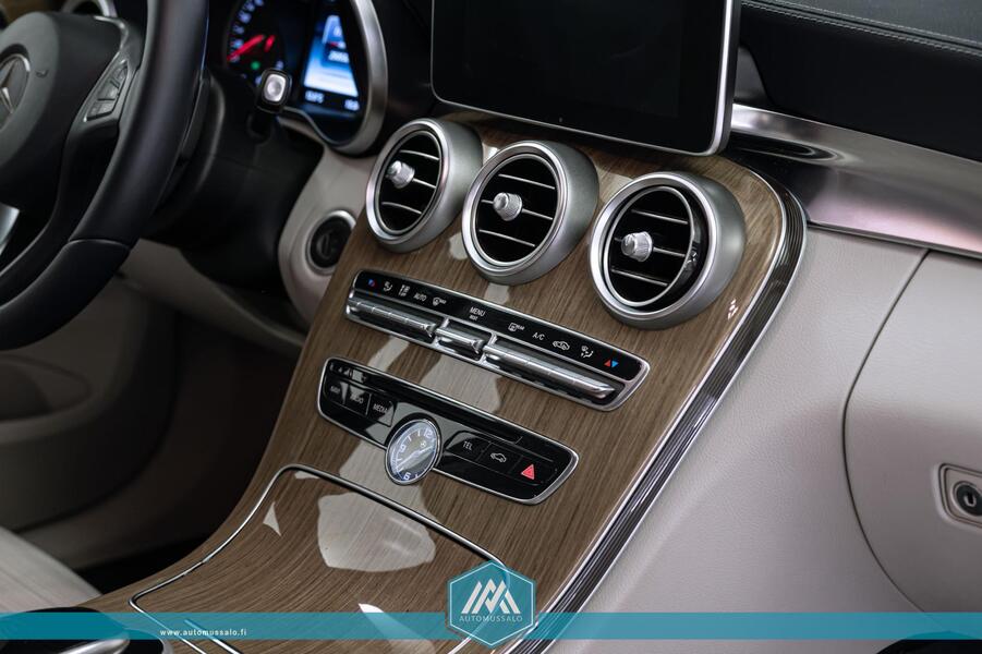 Mercedes-Benz C vaihtoauto