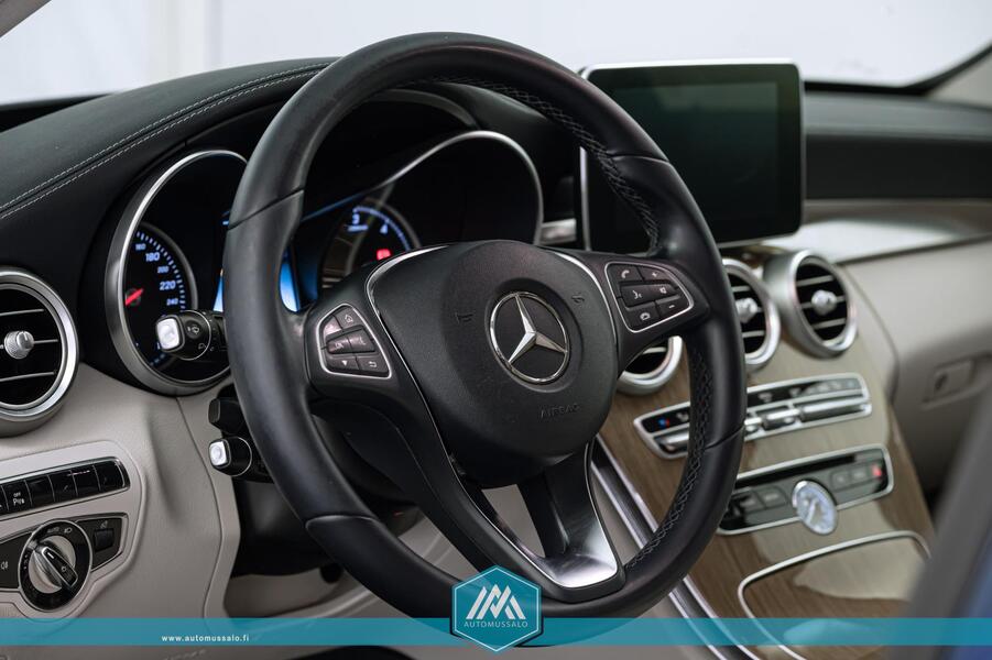 Mercedes-Benz C vaihtoauto