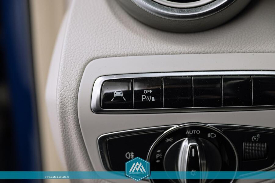 Mercedes-Benz C vaihtoauto