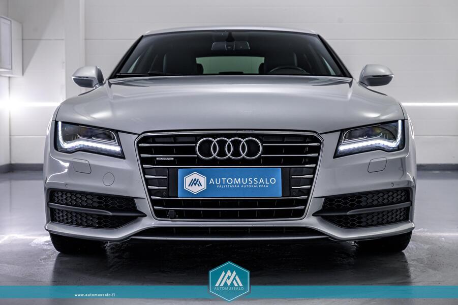 Audi A7 vaihtoauto