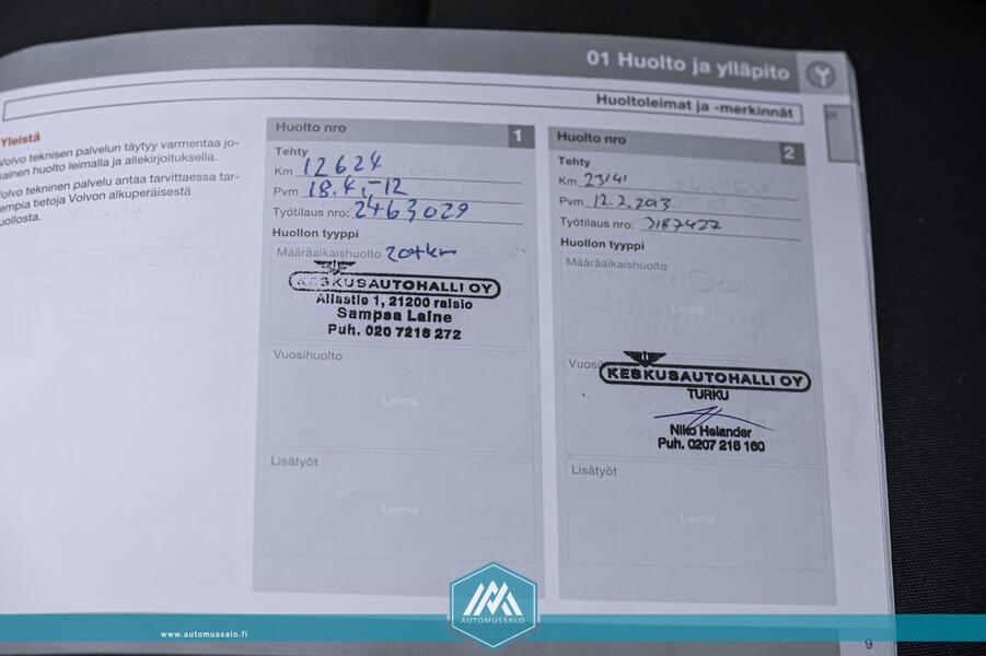 Volvo V50 vaihtoauto