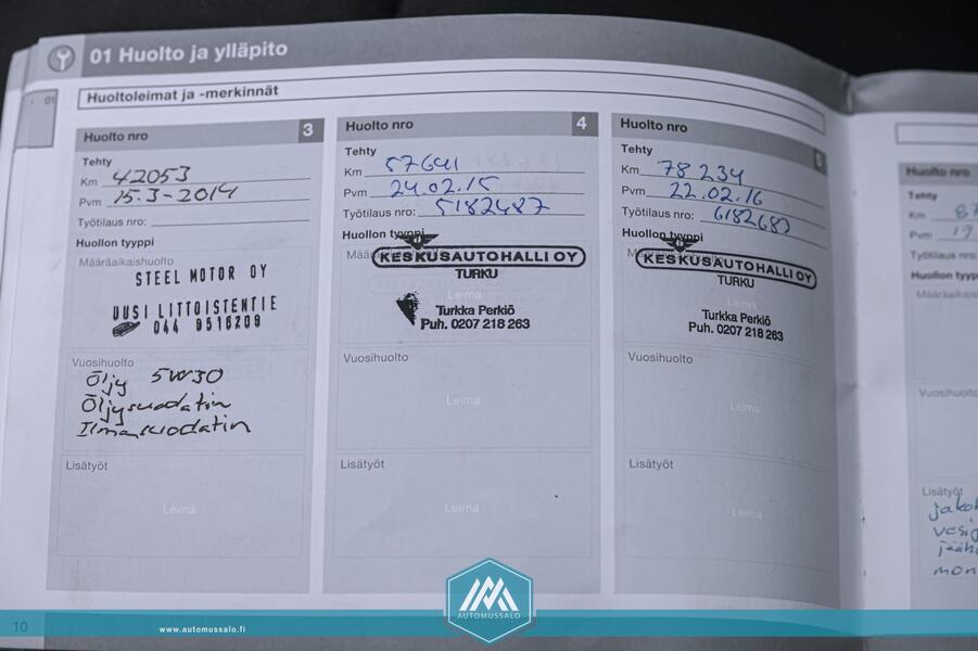 Volvo V50 vaihtoauto