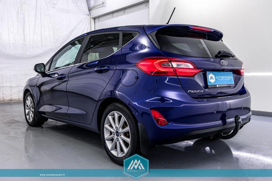Ford Fiesta vaihtoauto