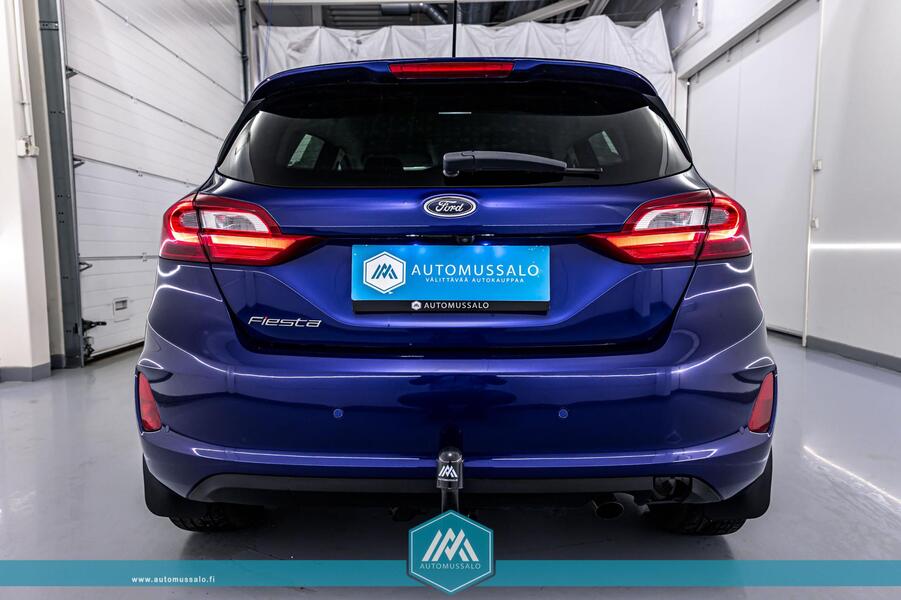 Ford Fiesta vaihtoauto