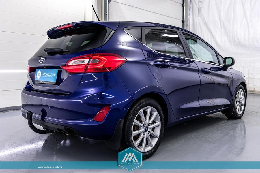 Ford Fiesta vaihtoauto