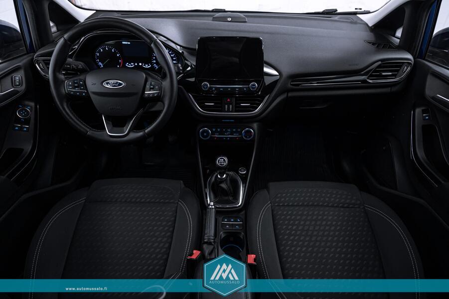 Ford Fiesta vaihtoauto