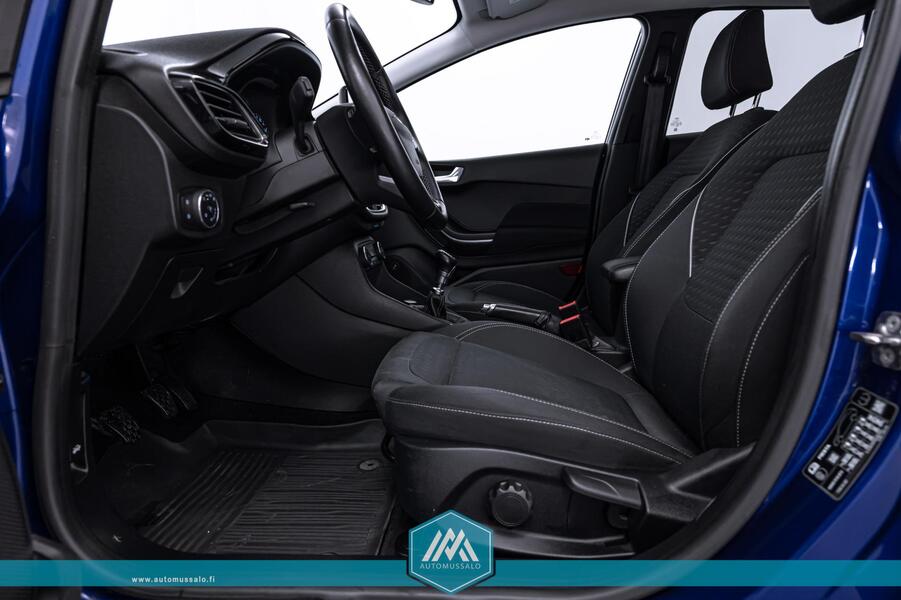 Ford Fiesta vaihtoauto