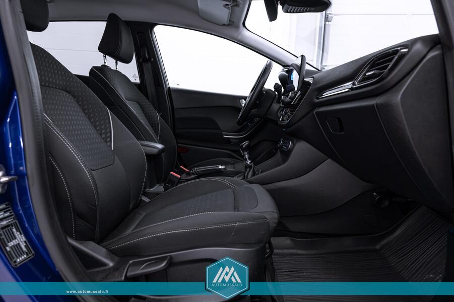 Ford Fiesta vaihtoauto