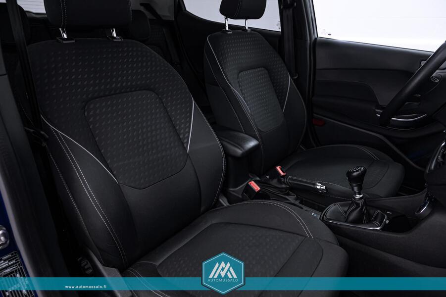 Ford Fiesta vaihtoauto