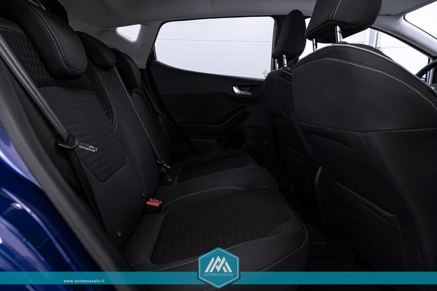 Ford Fiesta vaihtoauto