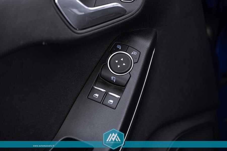 Ford Fiesta vaihtoauto