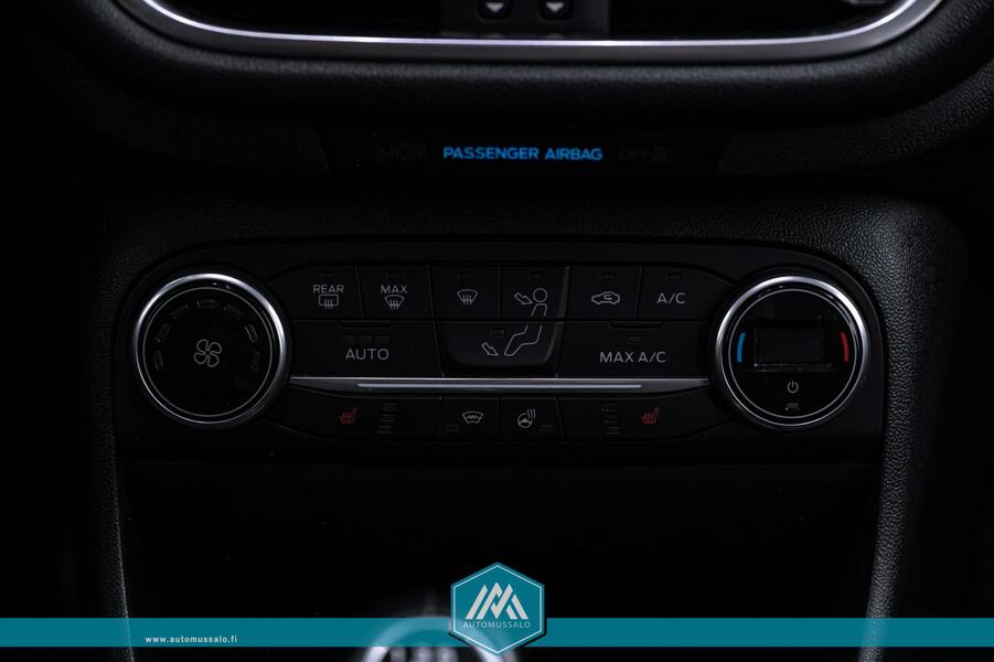 Ford Fiesta vaihtoauto