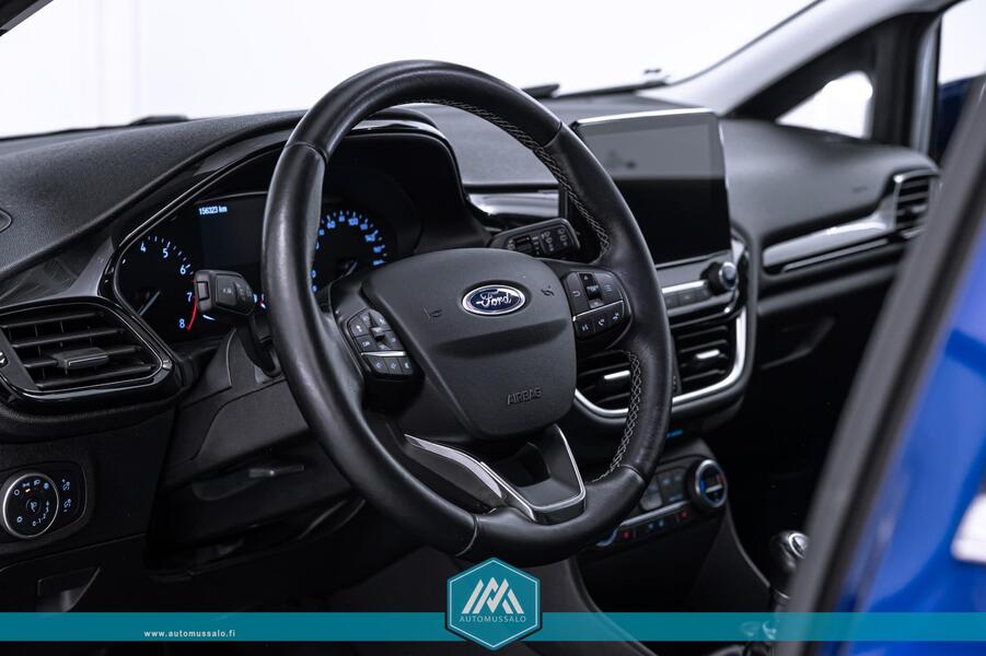 Ford Fiesta vaihtoauto