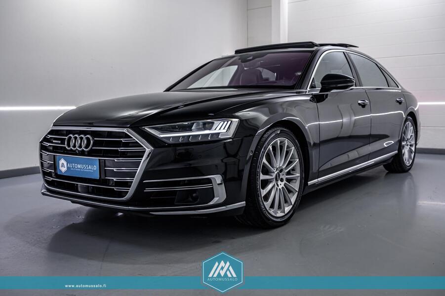 Audi A8 vaihtoauto