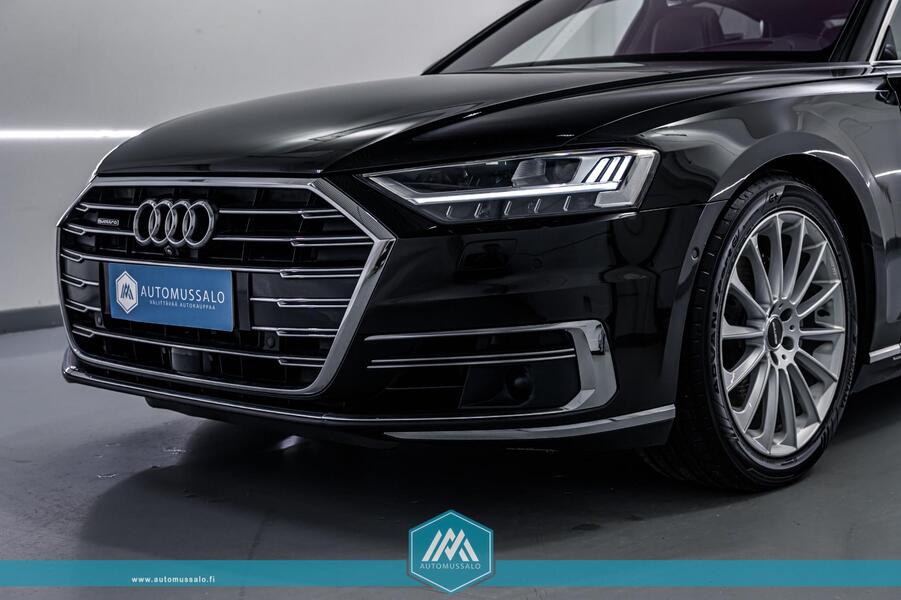 Audi A8 vaihtoauto
