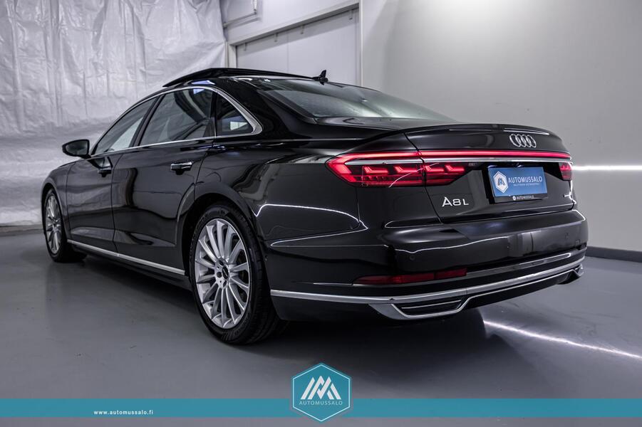 Audi A8 vaihtoauto
