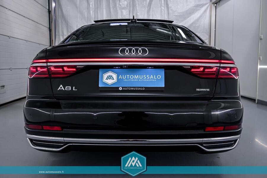 Audi A8 vaihtoauto