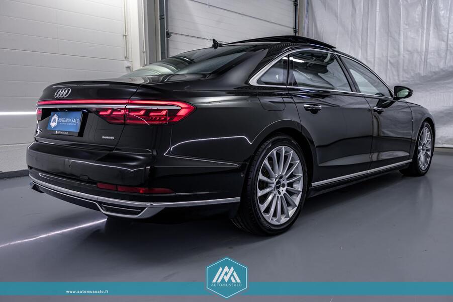 Audi A8 vaihtoauto