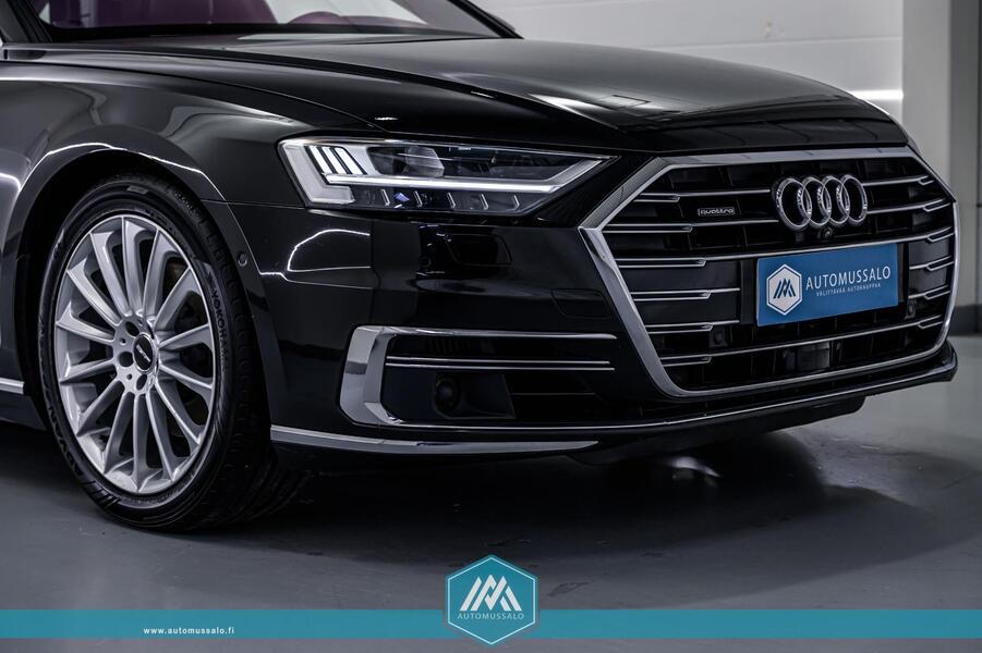 Audi A8 vaihtoauto