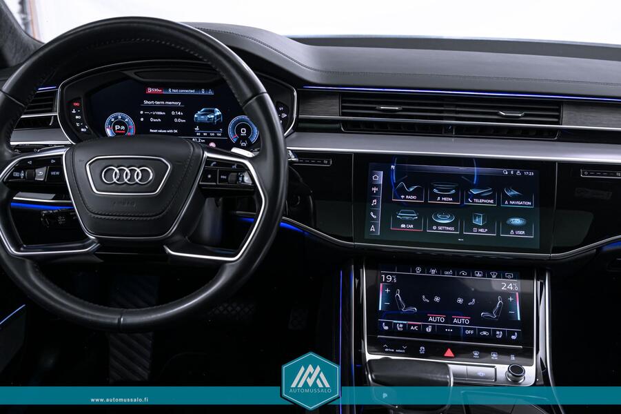 Audi A8 vaihtoauto