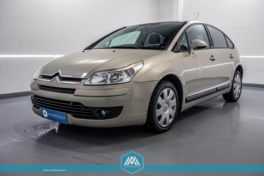 Citroën C4 vaihtoauto