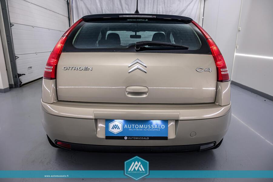 Citroën C4 vaihtoauto