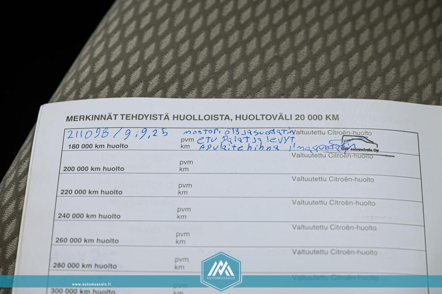 Citroën C4 vaihtoauto