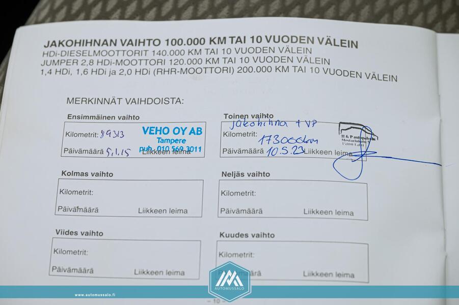 Citroën C4 vaihtoauto